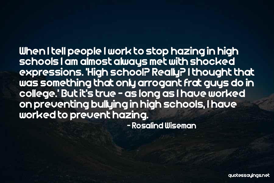 Thought But Thought Quotes By Rosalind Wiseman Thought But Thought Quotes By Rosalind Wiseman