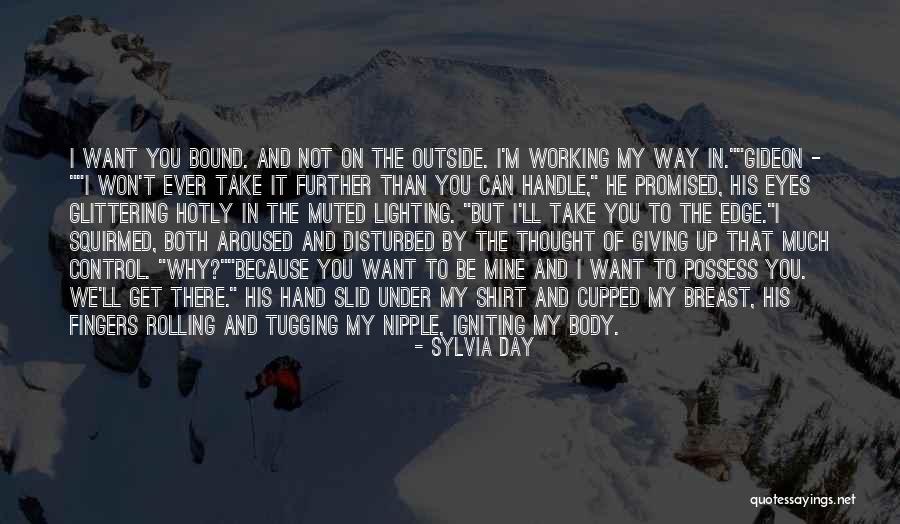 Thought Control Quotes By Sylvia Day Thought Control Quotes By Sylvia Day