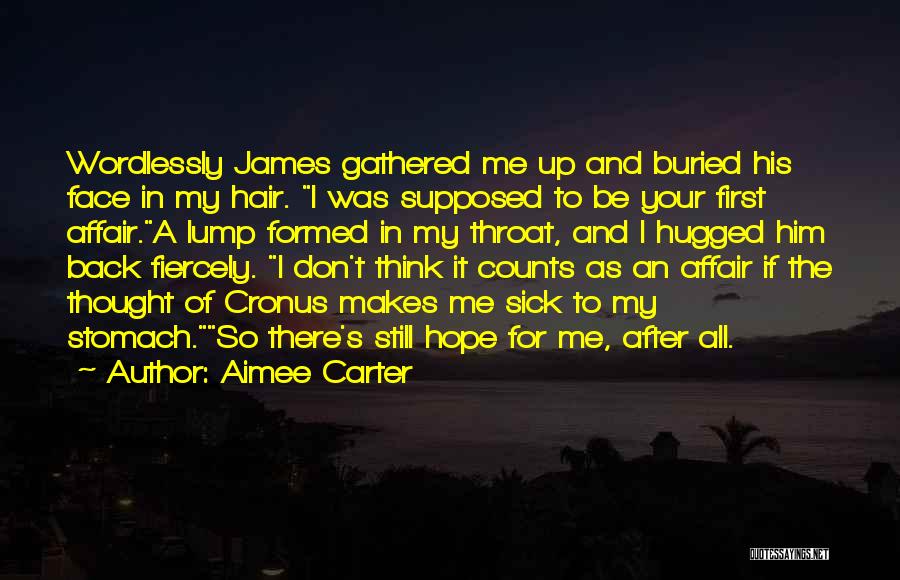 Thought Counts Quotes By Aimee Carter