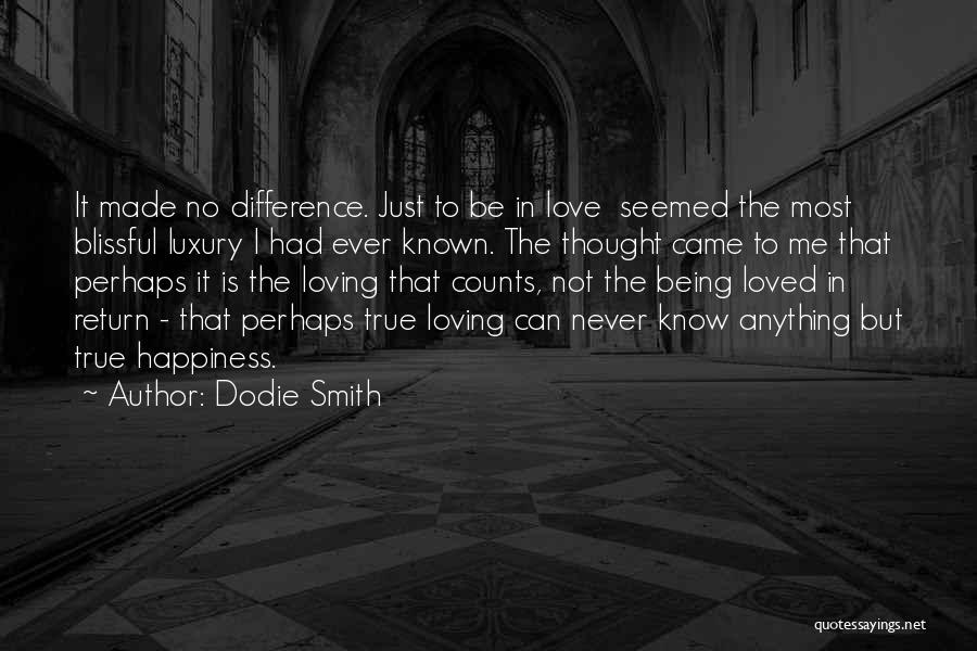 Thought Counts Quotes By Dodie Smith