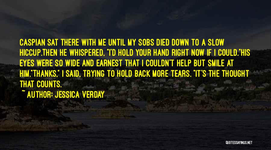 Thought Counts Quotes By Jessica Verday