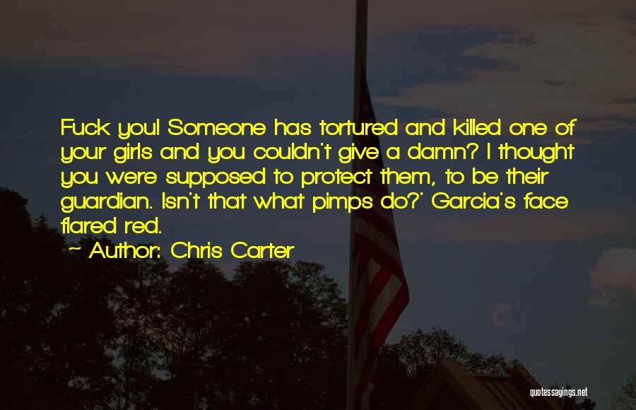 Thought Crime Quotes By Chris Carter