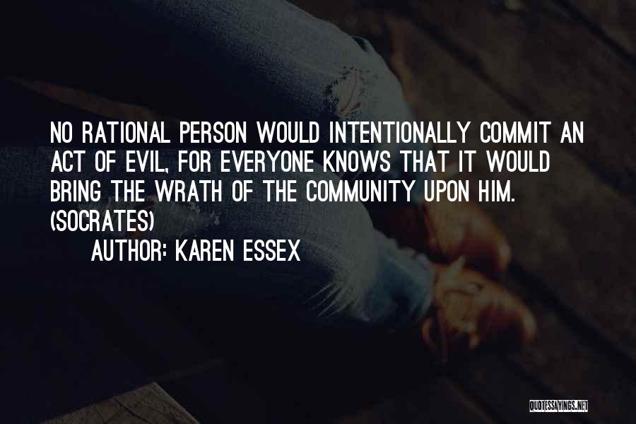 Thought Crime Quotes By Karen Essex