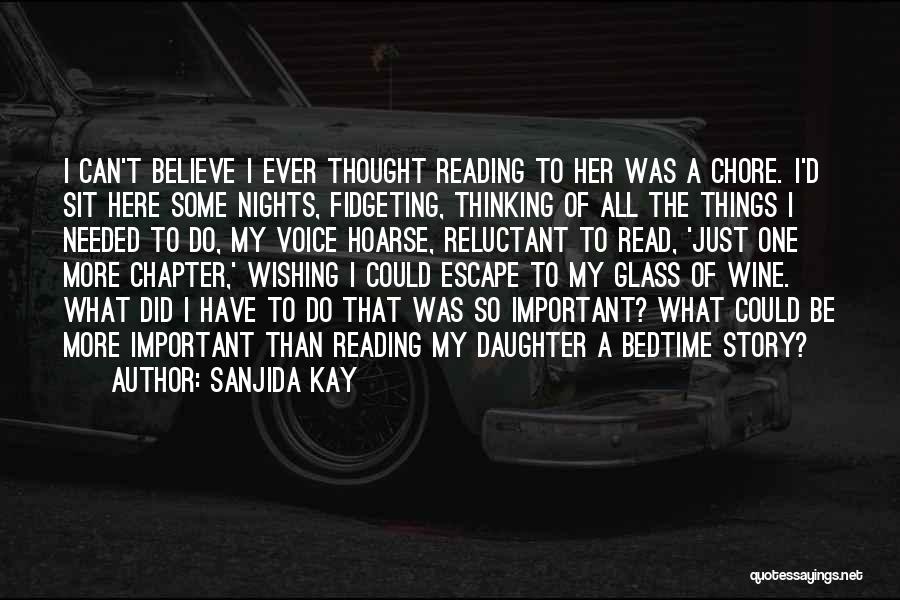 Thought Crime Quotes By Sanjida Kay