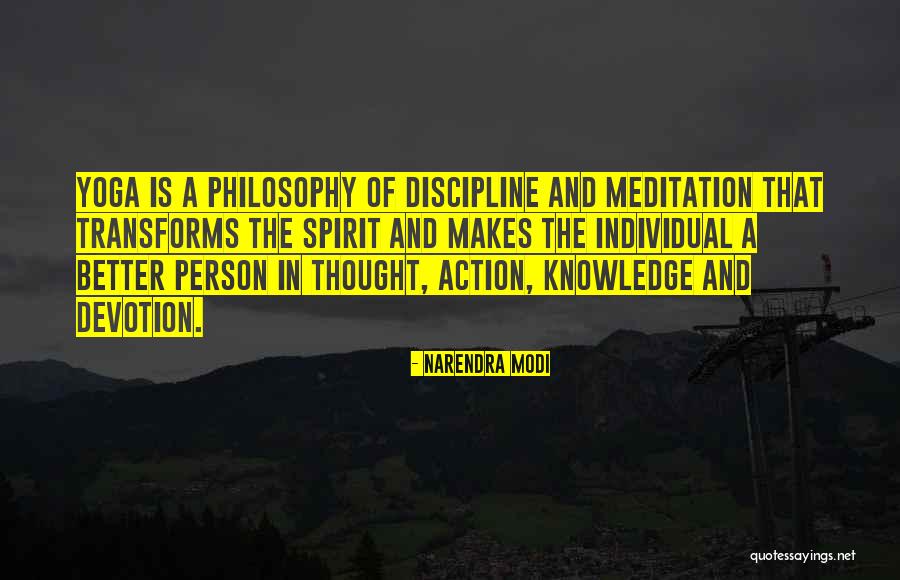 Thought Discipline Quotes By Narendra Modi Thought Discipline Quotes By Narendra Modi