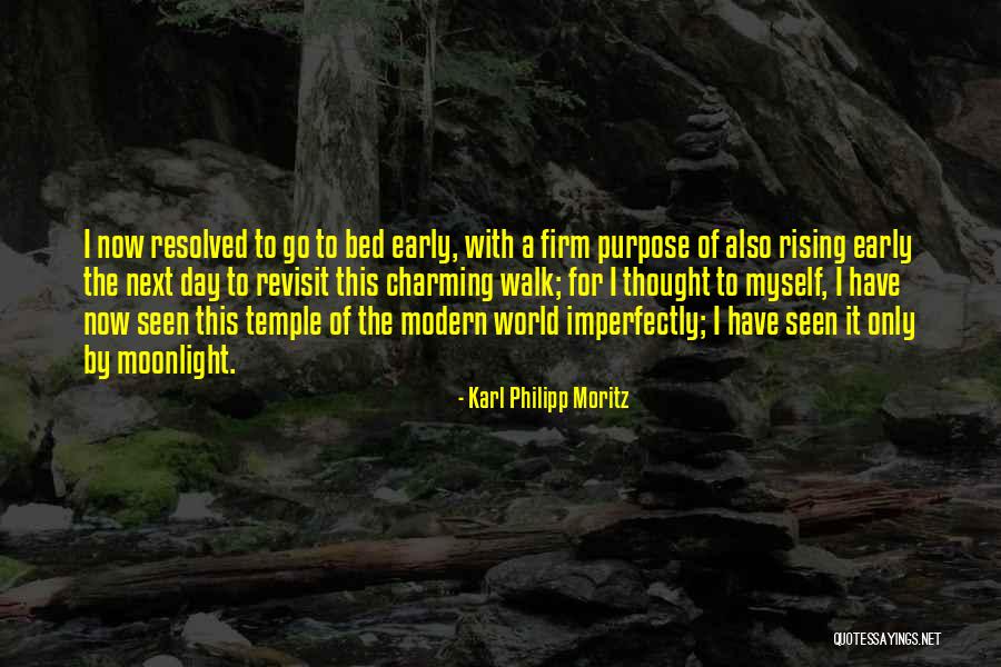 Thought For The Day With Quotes By Karl Philipp Moritz Thought For The Day With Quotes By Karl Philipp Moritz