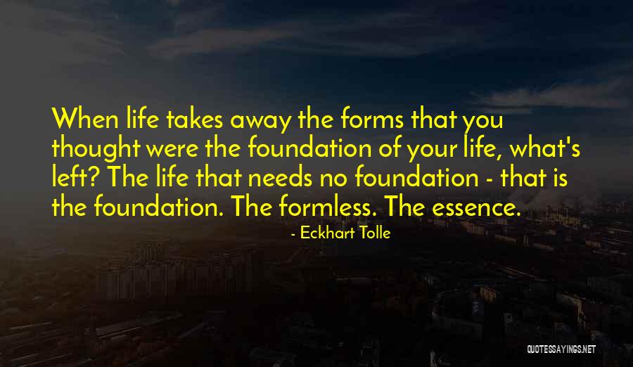 Thought Forms Quotes By Eckhart Tolle Thought Forms Quotes By Eckhart Tolle