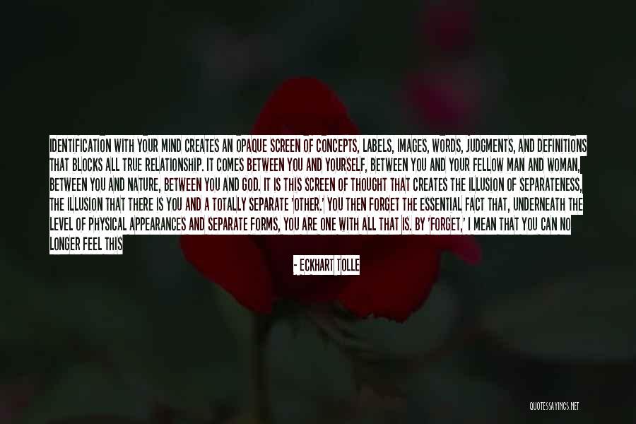 Thought Forms Quotes By Eckhart Tolle Thought Forms Quotes By Eckhart Tolle