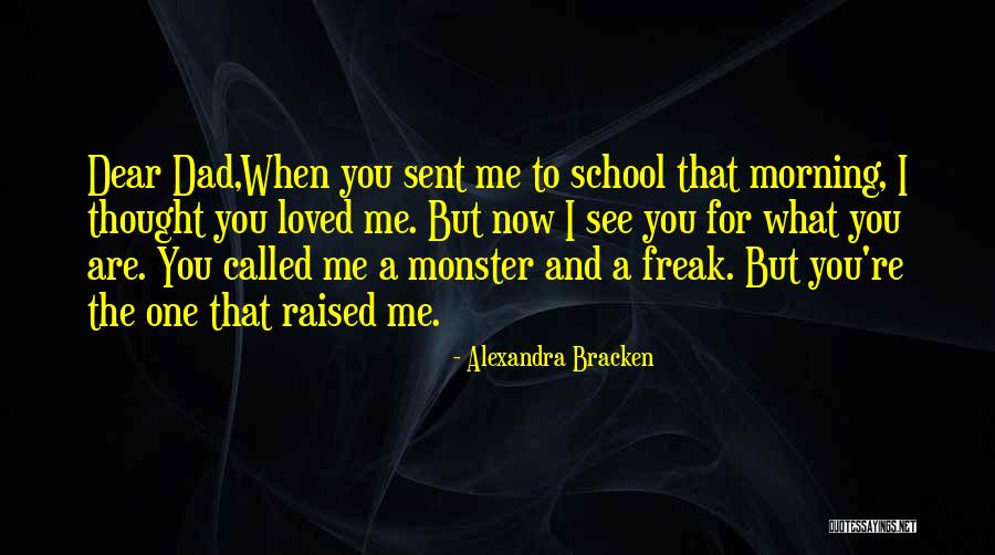 Thought I Loved You Quotes By Alexandra Bracken