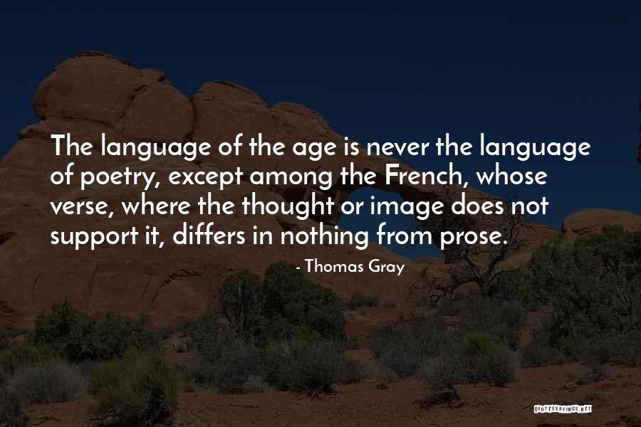 Thought In French Quotes By Thomas Gray Thought In French Quotes By Thomas Gray