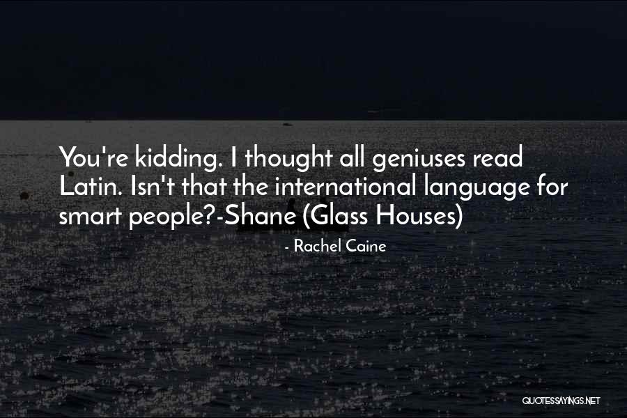 Thought In Latin Quotes By Rachel Caine Thought In Latin Quotes By Rachel Caine