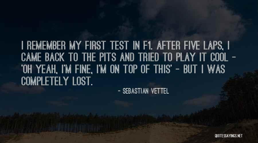 Thought In Tagalog Quotes By Sebastian Vettel Thought In Tagalog Quotes By Sebastian Vettel