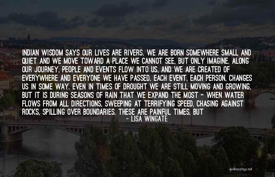 Thought It Was A Drought Quotes By Lisa Wingate Thought It Was A Drought Quotes By Lisa Wingate