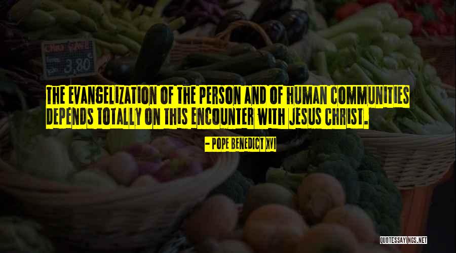 Thought It Was A Drought Quotes By Pope Benedict XVI Thought It Was A Drought Quotes By Pope Benedict XVI