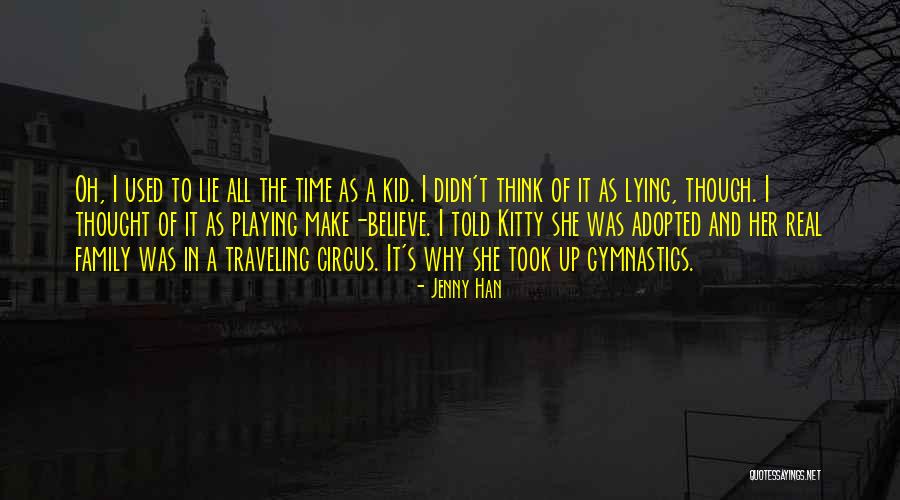 Thought It Was Real Quotes By Jenny Han Thought It Was Real Quotes By Jenny Han