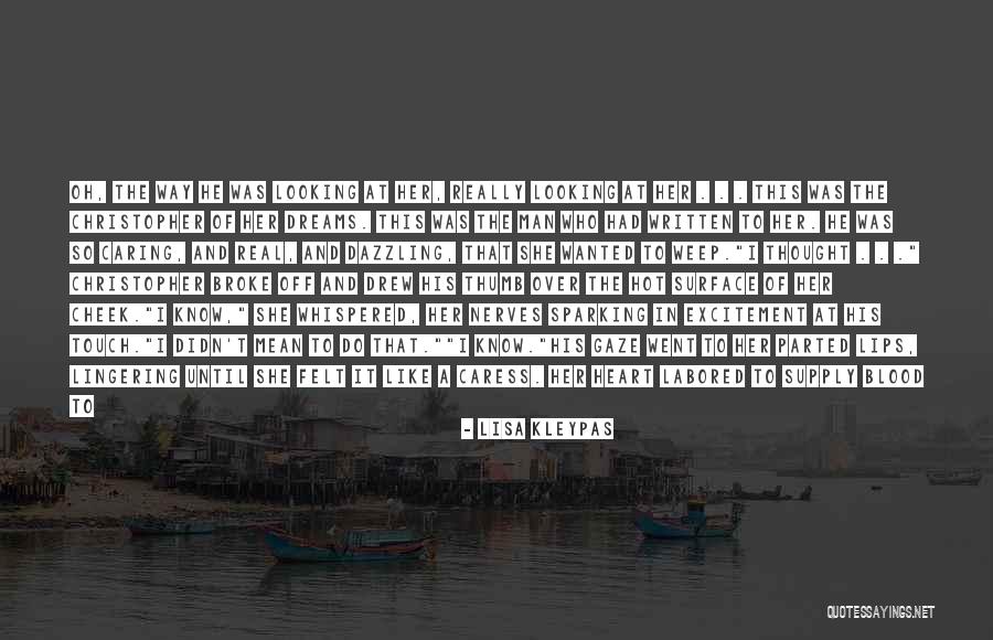 Thought It Was Real Quotes By Lisa Kleypas Thought It Was Real Quotes By Lisa Kleypas