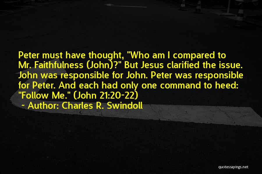 Thought Leadership Quotes By Charles R. Swindoll