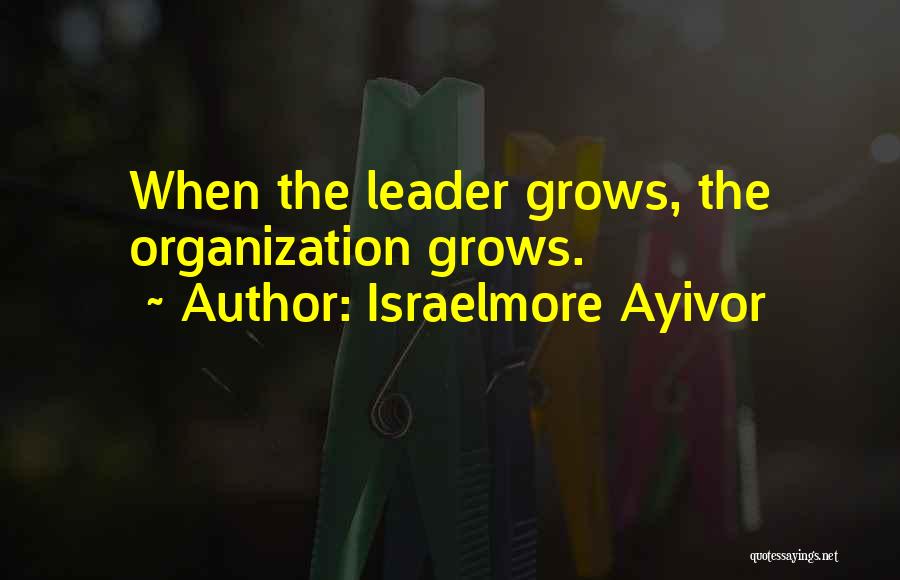 Thought Leadership Quotes By Israelmore Ayivor