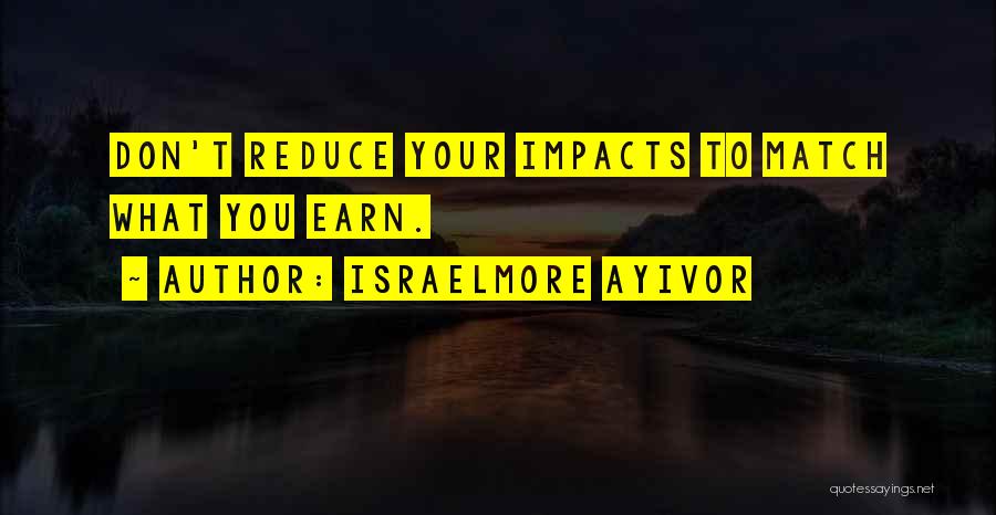 Thought Leadership Quotes By Israelmore Ayivor