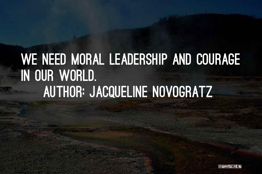 Thought Leadership Quotes By Jacqueline Novogratz