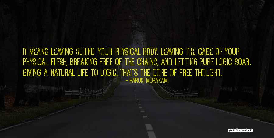 Thought Life Quotes By Haruki Murakami Thought Life Quotes By Haruki Murakami