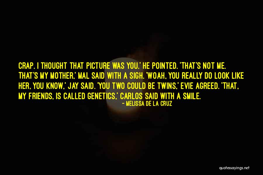 Thought My Friends Quotes By Melissa De La Cruz Thought My Friends Quotes By Melissa De La Cruz