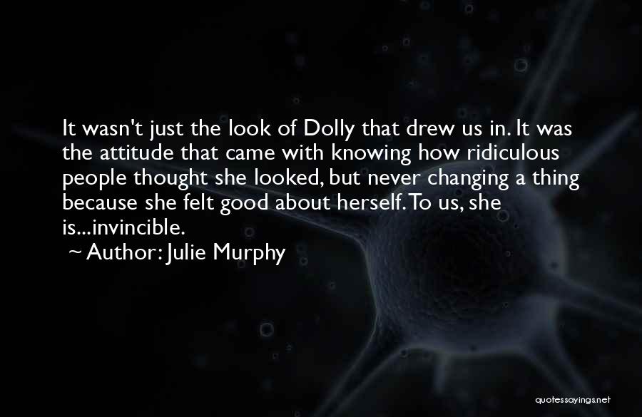 Thought Of Quotes By Julie Murphy