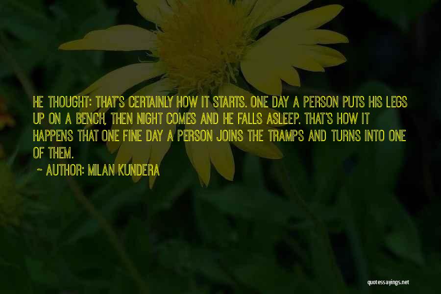 Thought Of The Day Quotes By Milan Kundera