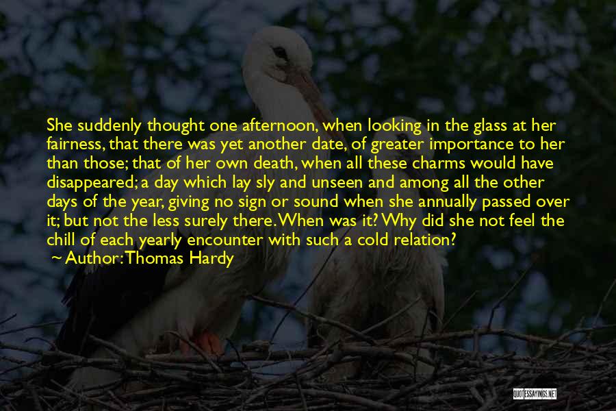 Thought Of The Day Quotes By Thomas Hardy