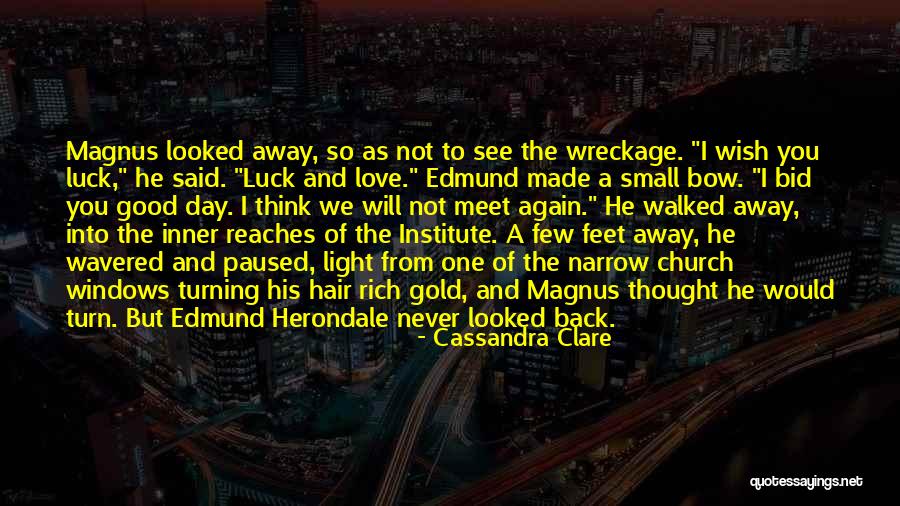 Thought Of The Day Small Quotes By Cassandra Clare Thought Of The Day Small Quotes By Cassandra Clare