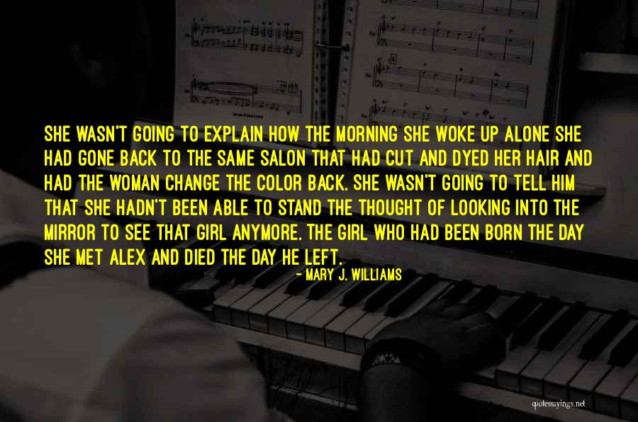 Thought Of The Day Small Quotes By Mary J. Williams Thought Of The Day Small Quotes By Mary J. Williams