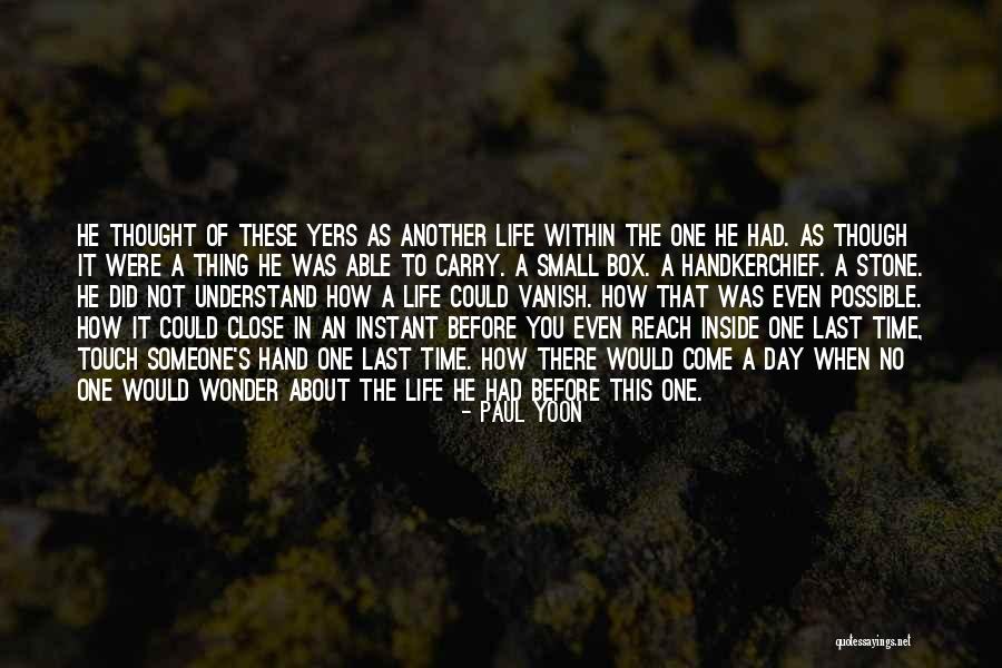 Thought Of The Day Small Quotes By Paul Yoon Thought Of The Day Small Quotes By Paul Yoon
