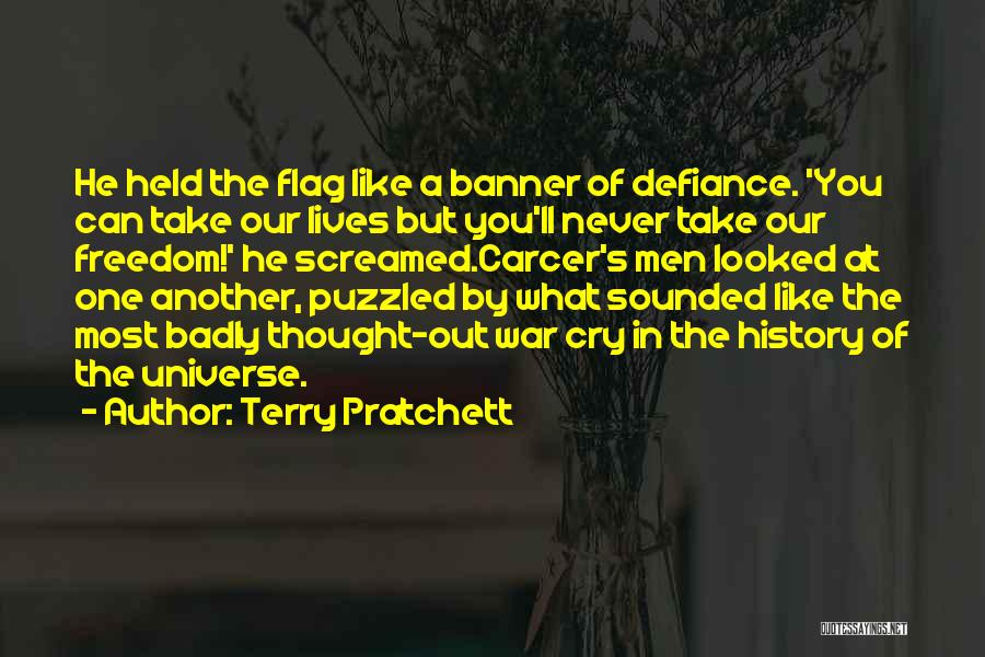 Thought Of You Quotes By Terry Pratchett
