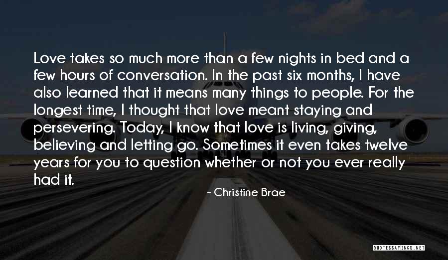 Thought Of You Today Quotes By Christine Brae