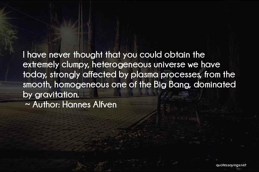 Thought Of You Today Quotes By Hannes Alfven