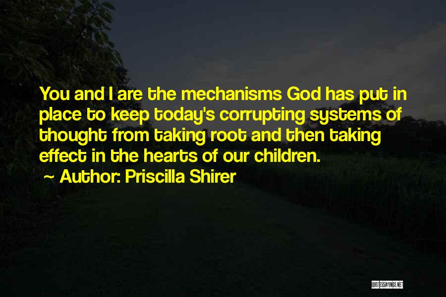 Thought Of You Today Quotes By Priscilla Shirer