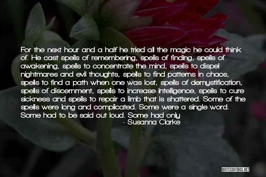 Thought Out Loud Quotes By Susanna Clarke Thought Out Loud Quotes By Susanna Clarke