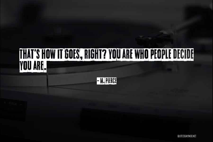 Thought Provoking Black Quotes By M. Pierce Thought Provoking Black Quotes By M. Pierce