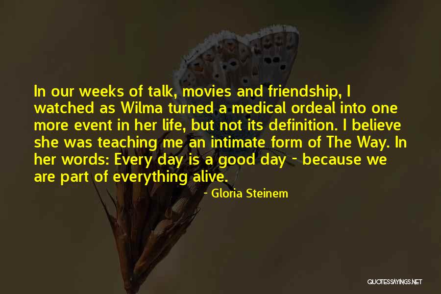 Thought Provoking Friendship Quotes By Gloria Steinem Thought Provoking Friendship Quotes By Gloria Steinem