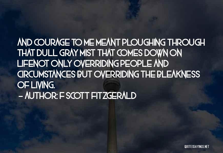 Thought Provoking Life Quotes By F Scott Fitzgerald