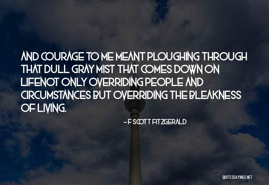 Thought Provoking Life Quotes By F Scott Fitzgerald