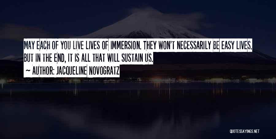 Thought Provoking Life Quotes By Jacqueline Novogratz