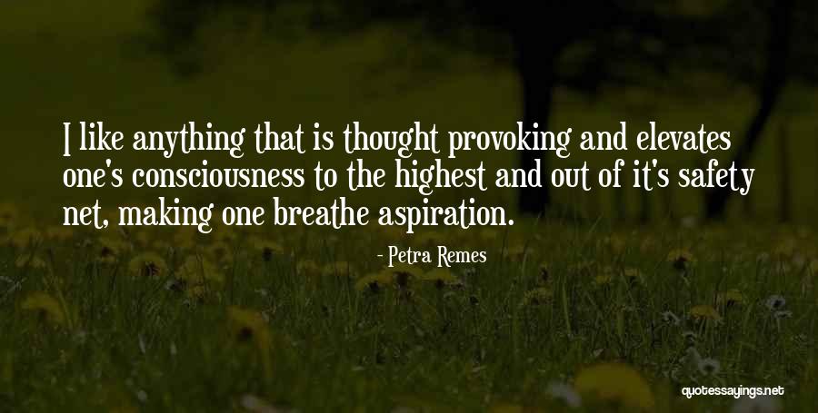 Thought Provoking Life Quotes By Petra Remes