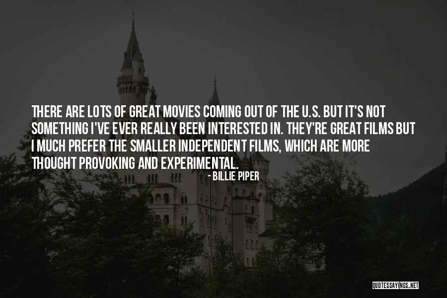 Thought Provoking Thought Quotes By Billie Piper Thought Provoking Thought Quotes By Billie Piper
