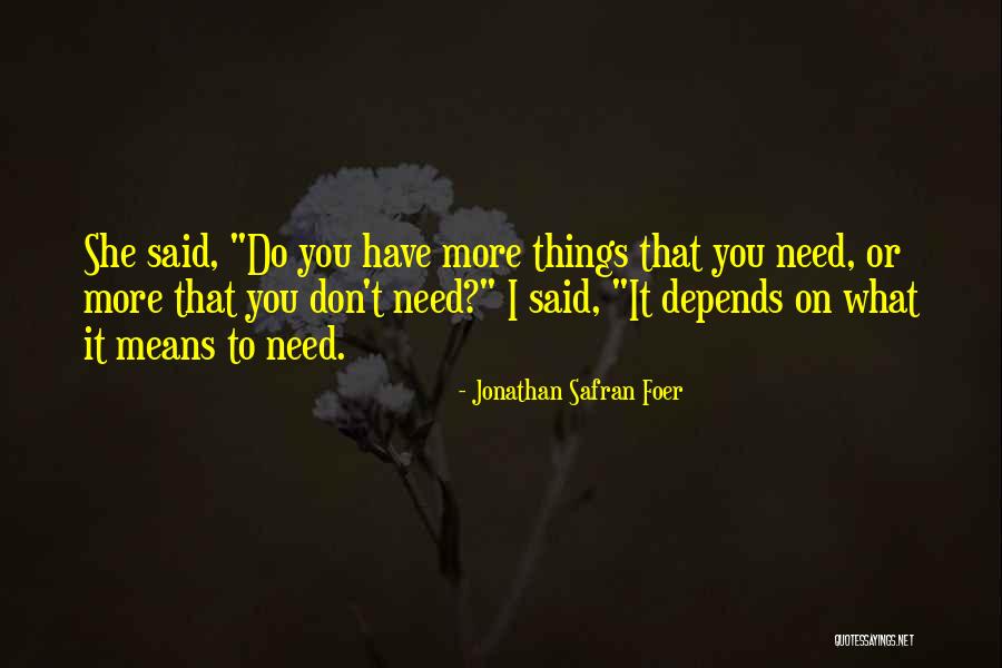 Thought Provoking Thought Quotes By Jonathan Safran Foer Thought Provoking Thought Quotes By Jonathan Safran Foer
