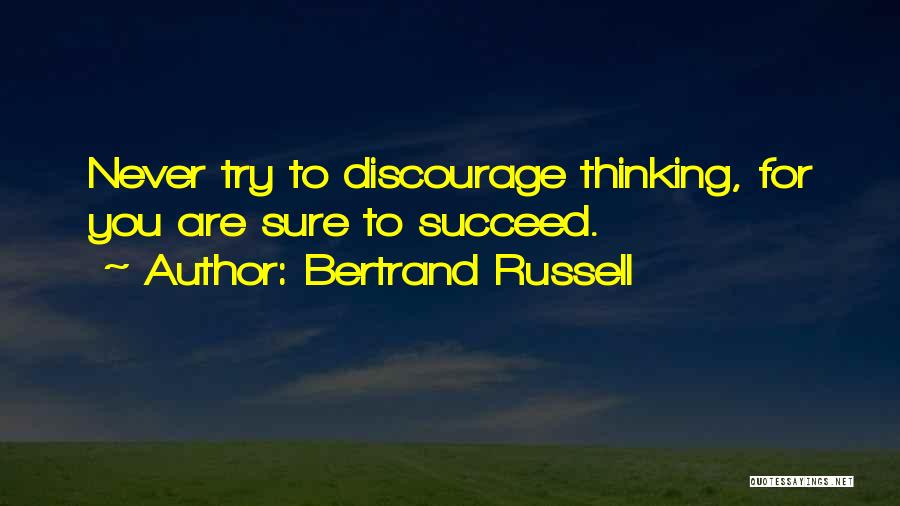 Thought Suppression Quotes By Bertrand Russell