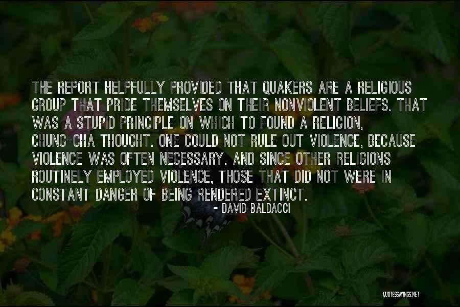 Thought To Be Extinct Quotes By David Baldacci Thought To Be Extinct Quotes By David Baldacci