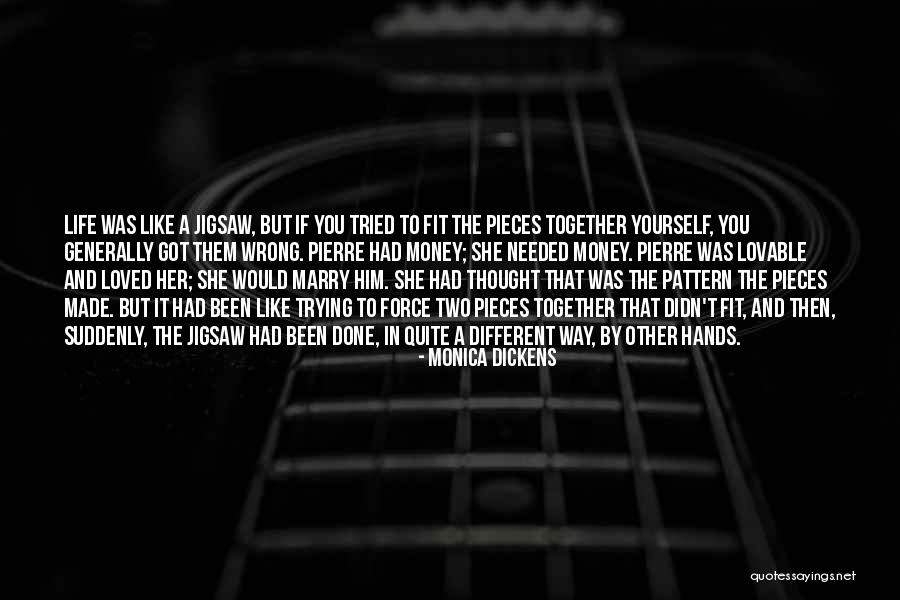 Thought To Destiny Quotes By Monica Dickens Thought To Destiny Quotes By Monica Dickens