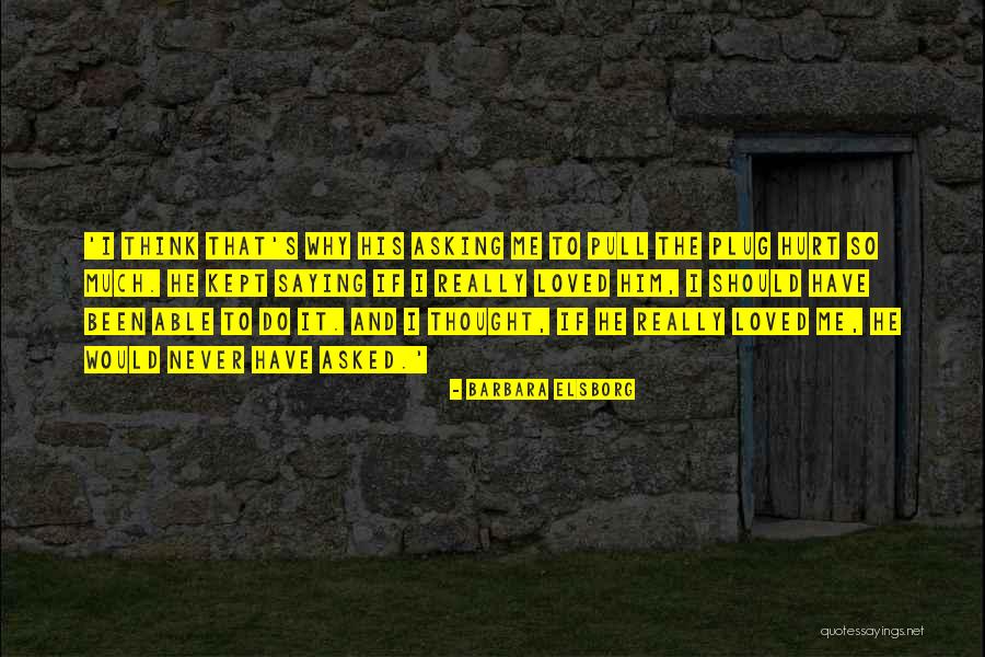 Thought Tough Quotes By Barbara Elsborg Thought Tough Quotes By Barbara Elsborg