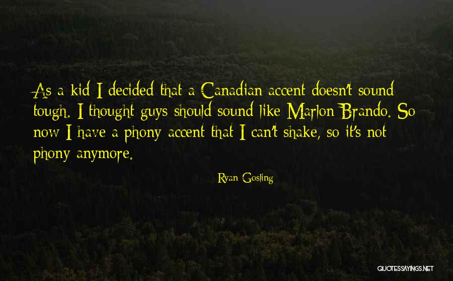Thought Tough Quotes By Ryan Gosling Thought Tough Quotes By Ryan Gosling
